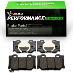 Infiniti Q70L Brake Pads - Rear - R1 Concepts - Performance Sport - `08-`25